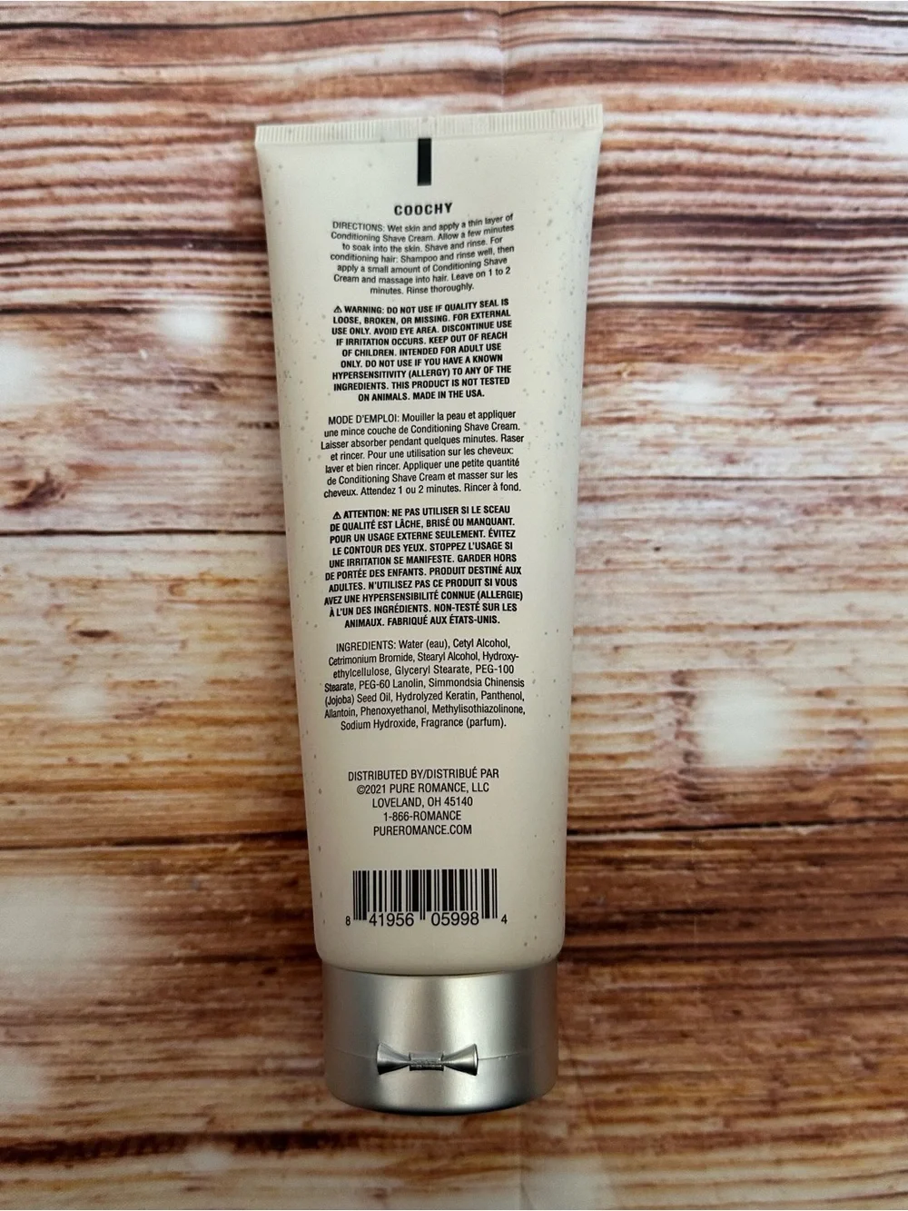PR Oak & Amber Conditioning Shave Cream 8